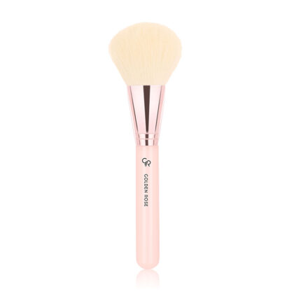 Golden Rose Nude Large Powder Brush