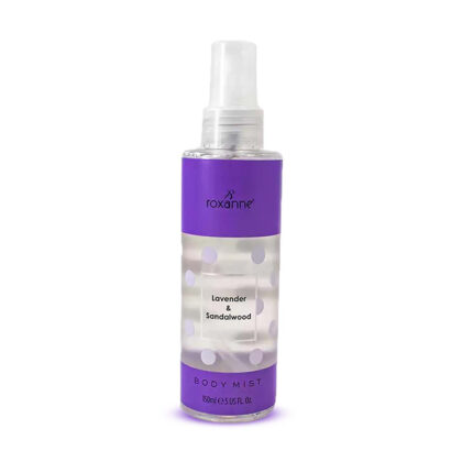 Roxanne Body Mist Lavender & Sandalwood 150ml