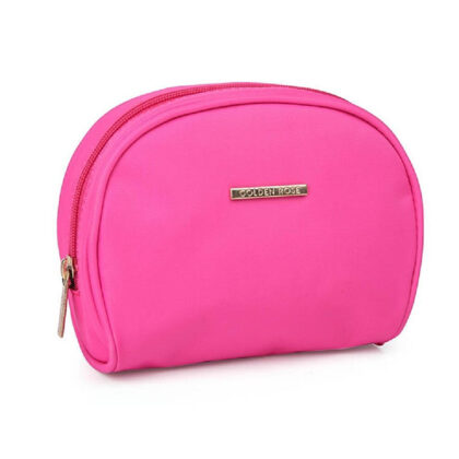 Golden Rose Pink Makeup Bag
