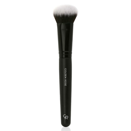 Golden Rose Angled Face Brush