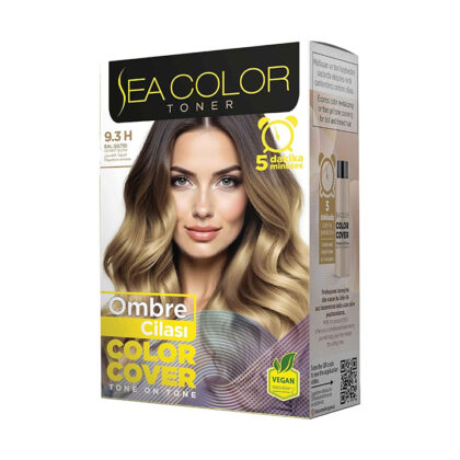 Sea Color Hair Dye 9.3H Honey Glow