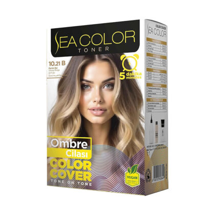 Sea Color Hair Dye 10.21B Glossy Beige