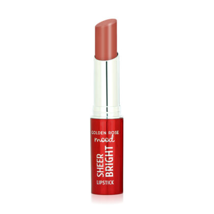 Golden Rose Mood Sheer Bright Lipstick