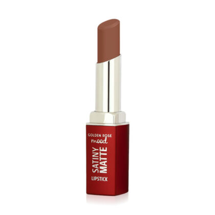 Golden Rose Mood Satiny Matte Lipstick