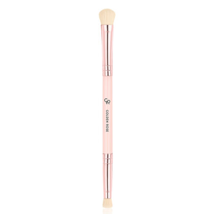 Golden Rose Duo Eyeshadow Brush