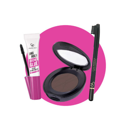 Golden Rose сет за веѓи