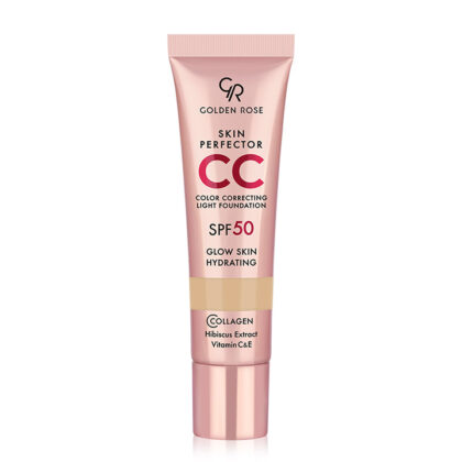 Golden Rose Skin Perfector CC Light Foundation